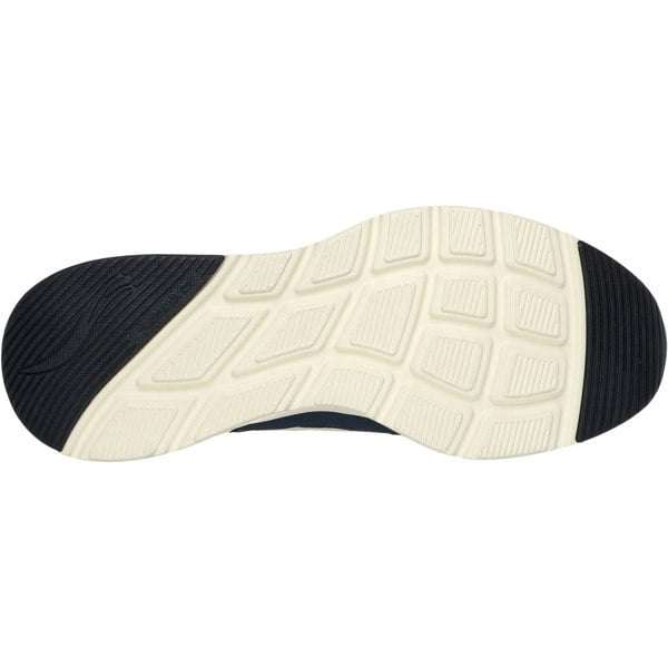 Skechers Skech-Air Court - Yatton Men's Trainers in Navy/Natural