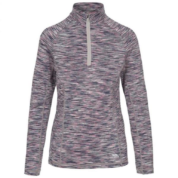 Trespass Womens/Ladies Edith Active Top - Platinum Marl