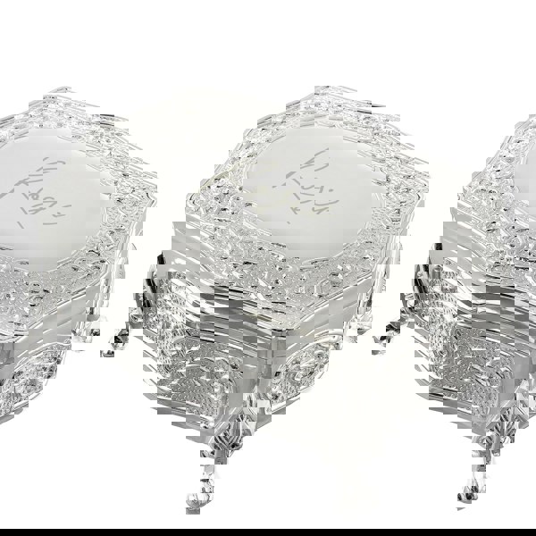 Personalised Memento Company Personalised Small Silver Plated Jewellery Box