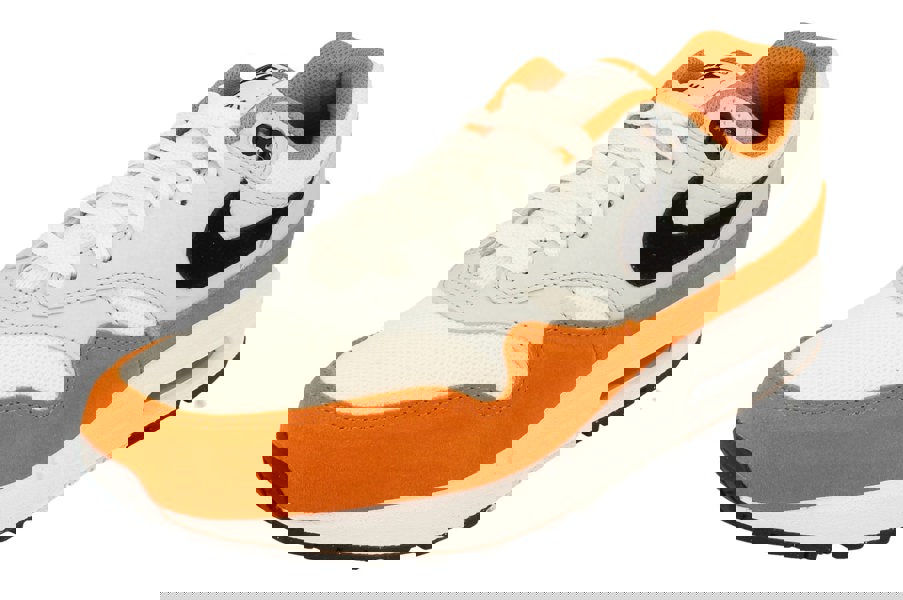 Nike Air Max 1 Mens Trainers Fn6952  101 - White Black Monarch 101 - Photo 0