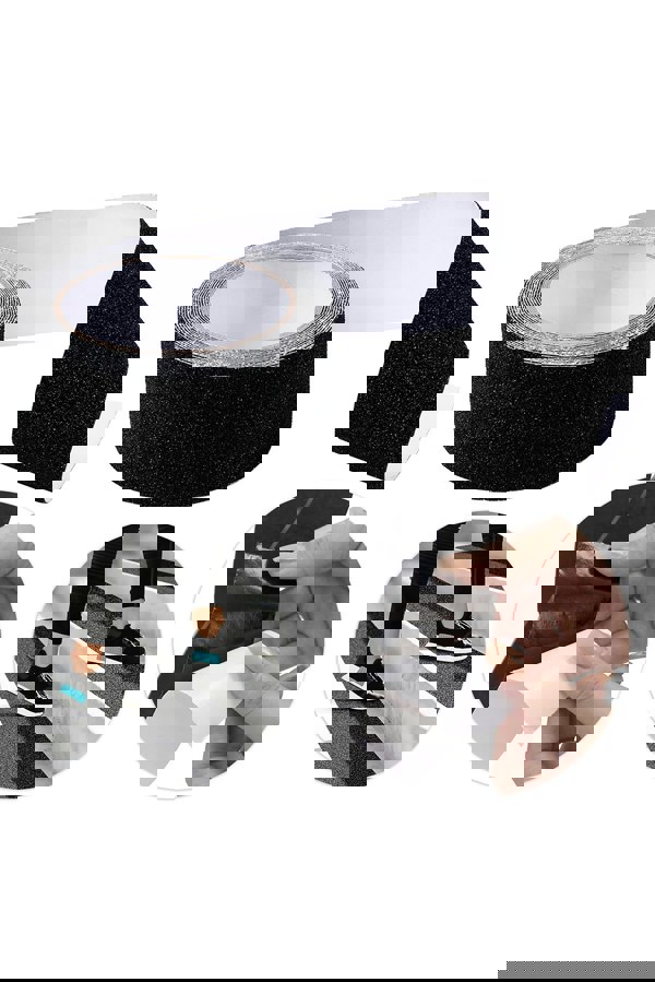 Living and Home 1 Roll PVC Matte Non-slip Tape