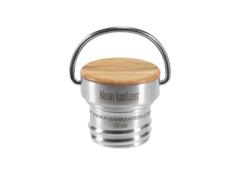 Klean Kanteen Classic Bamboo Cap