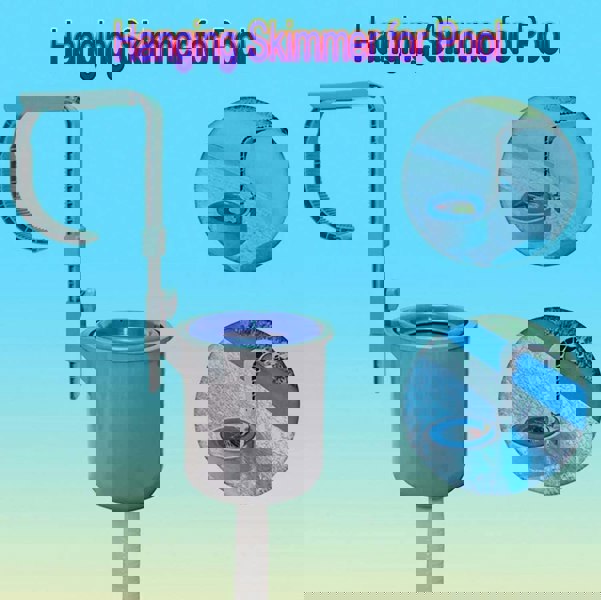 Intex Deluxe Skimmer Suitable for Large and Small Pools