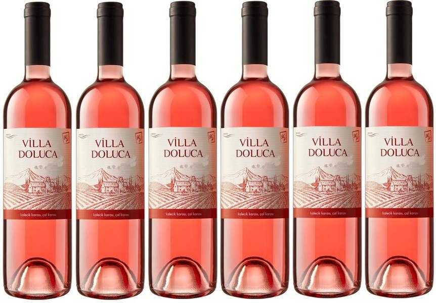 Villa Doluca Legend Turkish Rose Wine