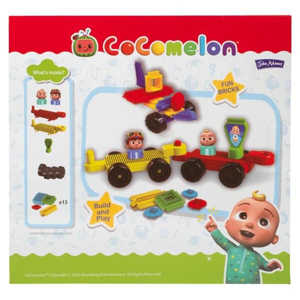 Fun Bricks CoComelon Train Kit