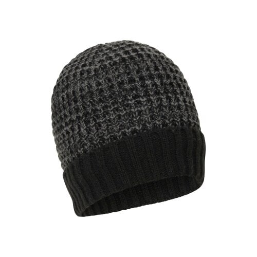 Mountain Warehouse Unisex Adult Yeti Fleece Lined Beanie - Grey