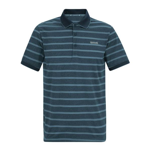 Regatta Mens Kildra Polo Shirt - Night Sky/China Blue - 