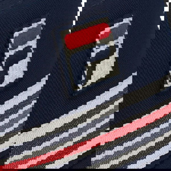 Fila Jojo Heritage Stripe Bucket Hat Navy
