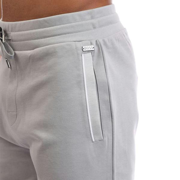 Boss Mens Sweat Shorts - Grey - 