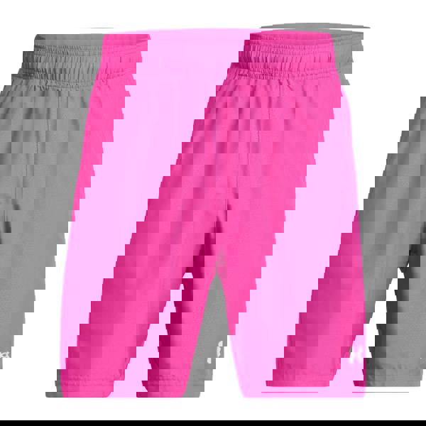 Under Armour Mens HalfBack Embossed Woven Training Shorts - Pink