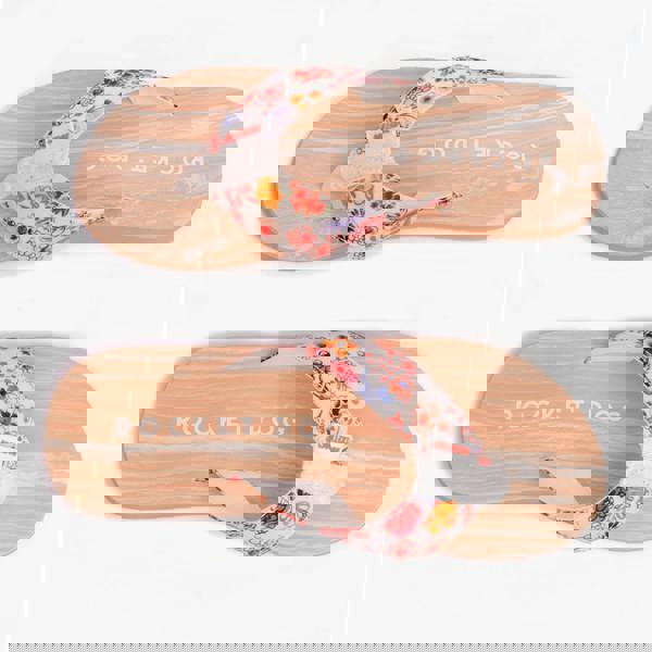 Rocket Dog Rocket Dog ADIOS KITTS Womens Flip Flops White Multi