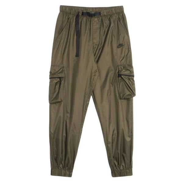 Nike Mens Lightweight Cargo Trousers - Dark Green - 