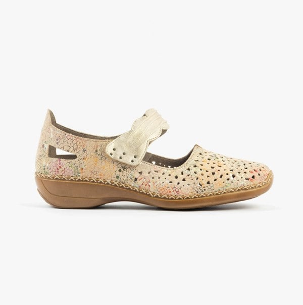 Rieker 41399-92 Womens Shoes - Multi