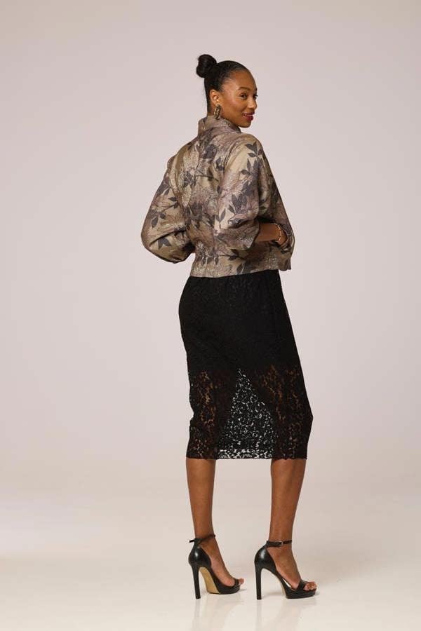 Lioness by TF Luxe Asshy Petal Jacket