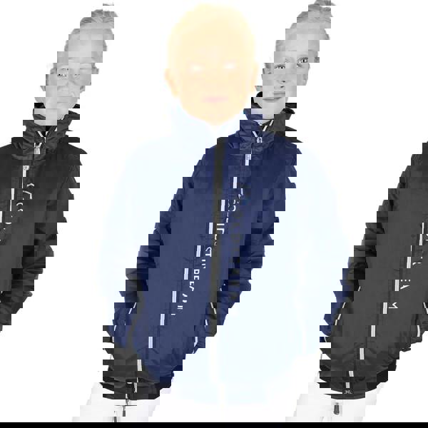 Coldstream Girls Blouson Jacket - Navy