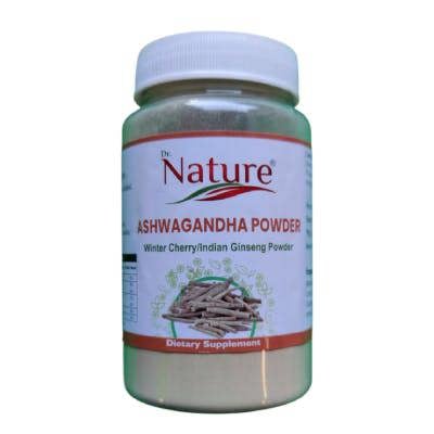 Dr. Nature Ashwagandha Powder 100g