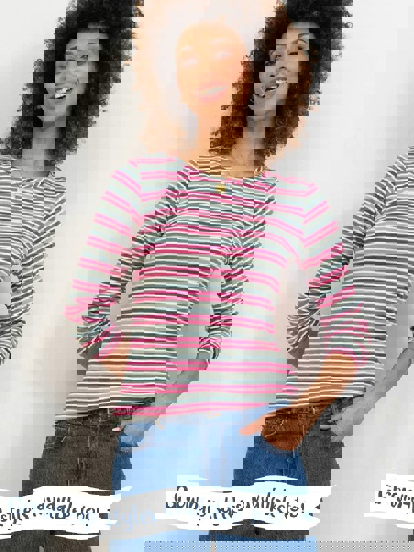 Kite Girls Organic Berry Blush Top