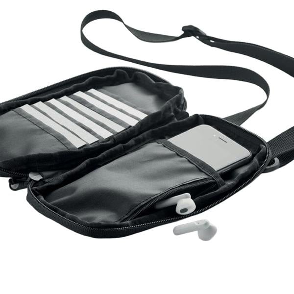 MidOcean Valley Wallet Crossbody Bag - Black - 