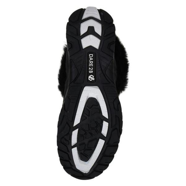 Dare 2b Womens Kardrona II Faux Fur Trim Snow Boots - Black - 