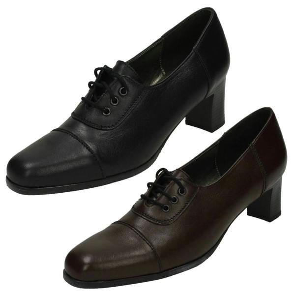 Nil Simile Ladies Nil Simile Narrow Fitting Smart Shoes Kansas
