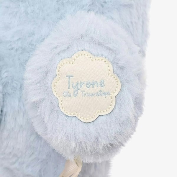 T. H. Baker Softies Tyrone The Dinosaur Blue Soft Toy Gift SOF129