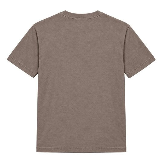 By Lanvin Paris Shield Logo Brown T-Shirt