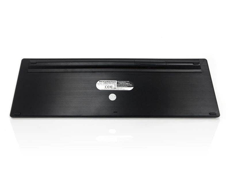 Accuratus 8000 – Bluetooth® BLE Wireless All in One Media Touchpad Keyboard with Gesture Controls - PC - Mac - Android