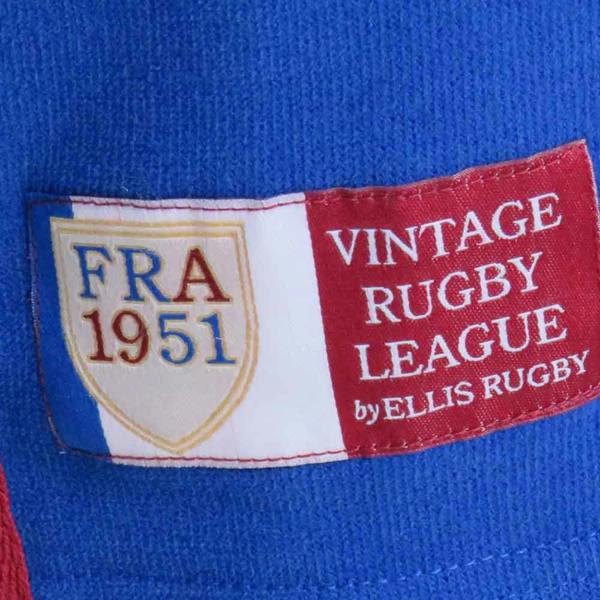 Vintage France Rugby League World Cup Shirt Label