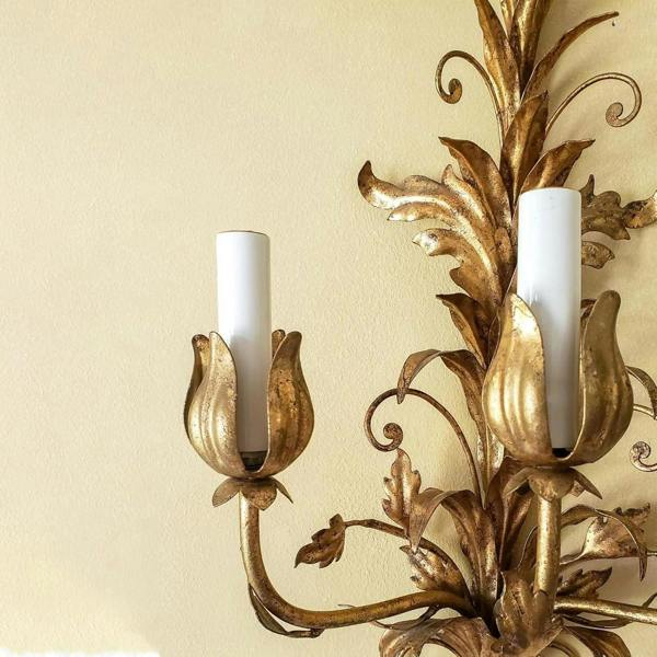 151 4X Metallic Gold Paint Tin 180ml