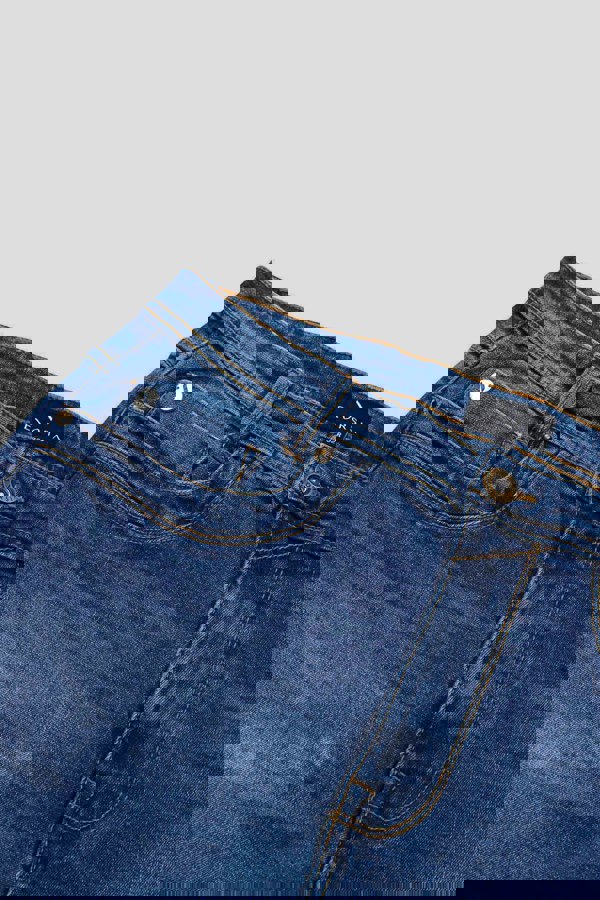 Enorsia Authentic Straight Leg Jeans