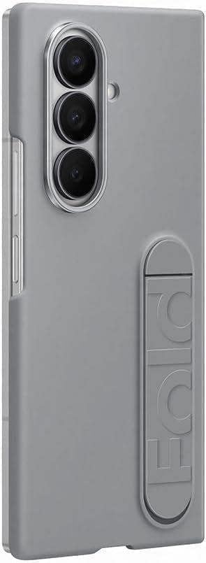 Samsung Galaxy Z Fold 7 8.0" Silicone Grip Case with Stand Grey - EF- MF966CJEGWW