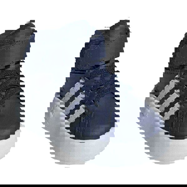 Adidas Baby Grand Court Mid Cut Trainers - Dark Blue