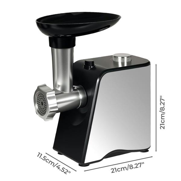 Spector 4-in-1 Electric Meat Grinder Mincer 2800W  Sausage Filler Kibbe Maker