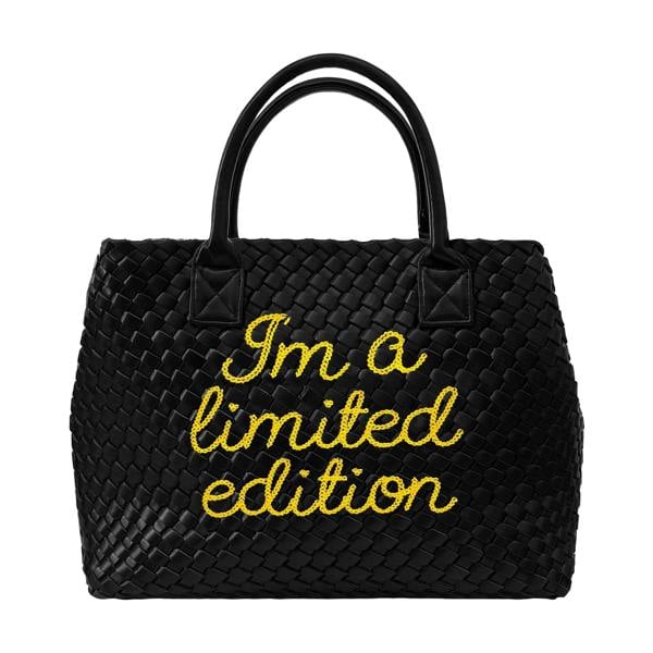 Lilly Loves I'm A Limited Edition Yellow Handbag