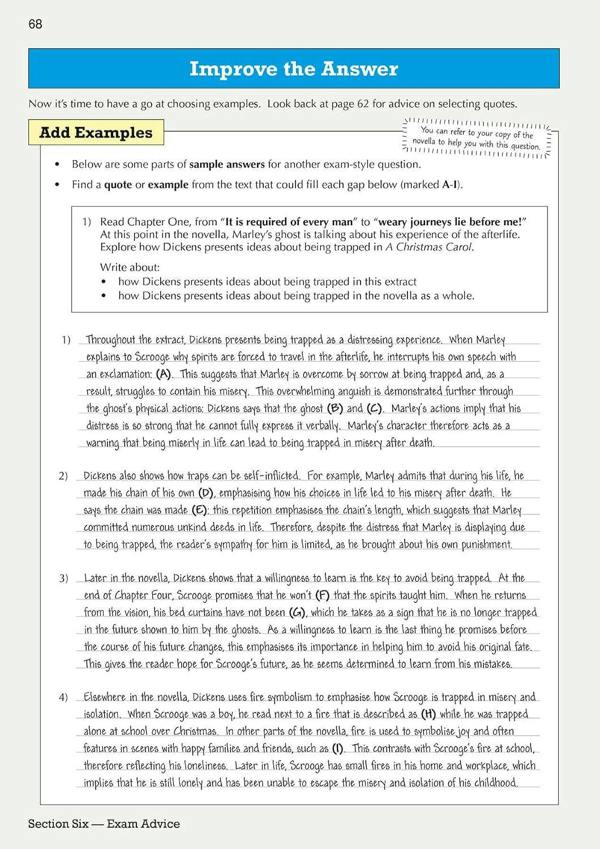 CGP GCSE English Literature Text Guide Bundle – Macbeth, A Christmas Carol & An Inspector Calls