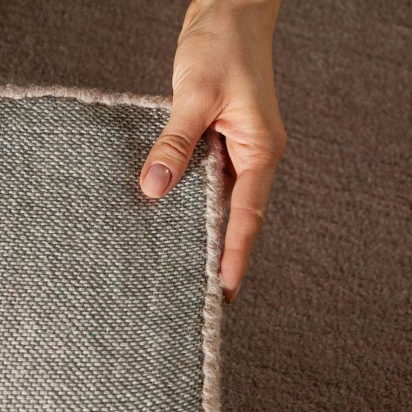 Ted Baker wool Cream beige rug, geometric design, ultra soft pile, hand-woven, durable material.