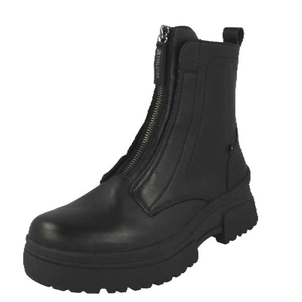 Rieker Womens Rieker Zip Up Boots W0375