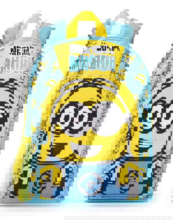 Minions Unisex Kids Yellow Dave Backpack (One Size)