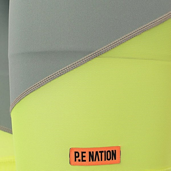 P.E Nation PE Nation Womens Sprint Short in Green