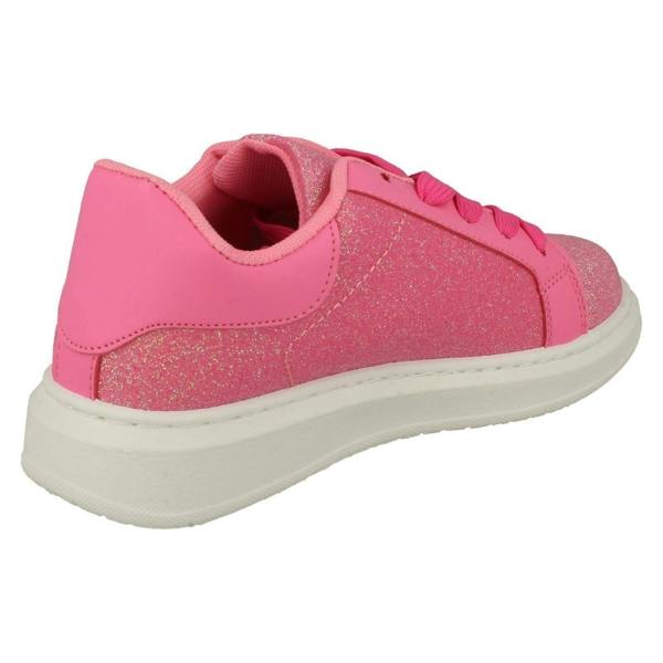 Spot On Girls Spot On Star Detailed Glitter Trainers H2642