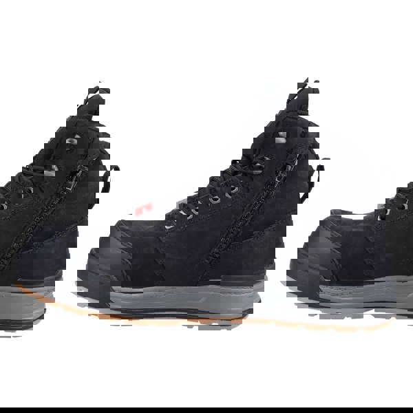 Hard Yakka 3056 Lace Zip Safety Boots - Black