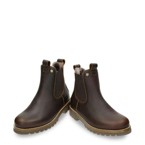 Panama Jack Men's Beny Igloo C2 Chestnut Waterproof Leather Chelsea Boots