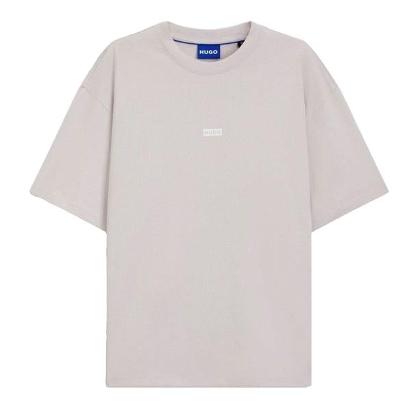 Hugo Boss Mens Nalono Cotton T-Shirt - Purple - 