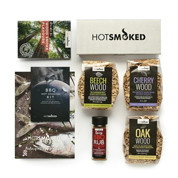 HotSmoked BBQ Hot Smoking Kit - Perfect Gift