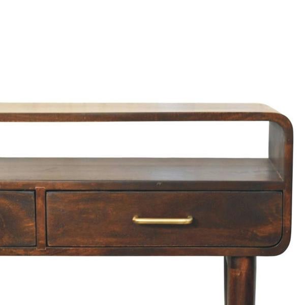 Artisan Furniture Solid Wood Valenza Console Table