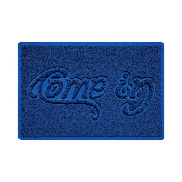 Nicoman "Come In" Grey Spaghetti Door Mat