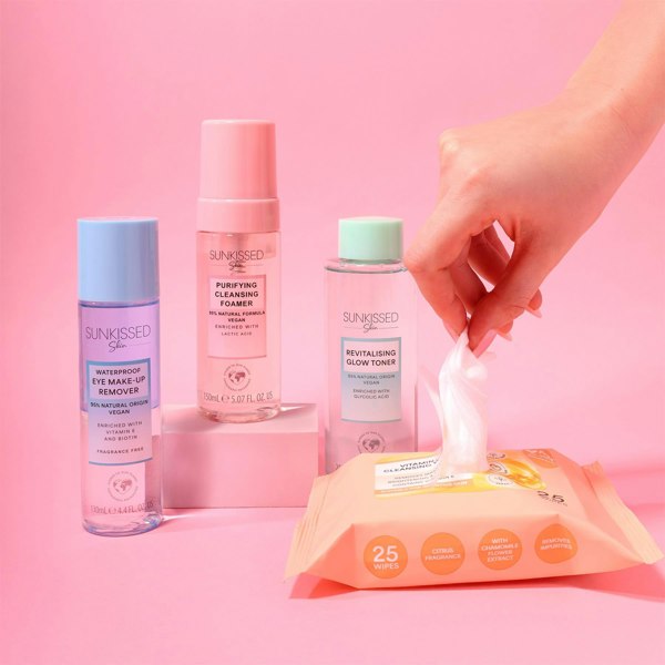 Sunkissed Skin Eye Make-up Remover 130ml