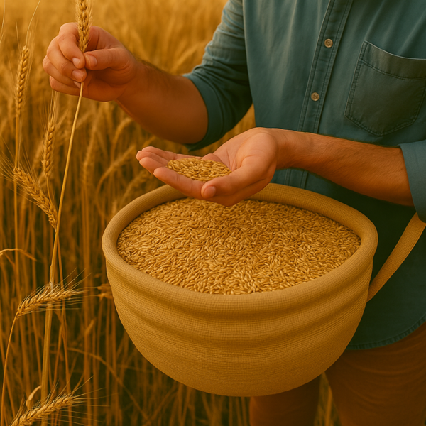 Ol'Vita Wheat Germ Oil | Cold Pressed | Unrefined