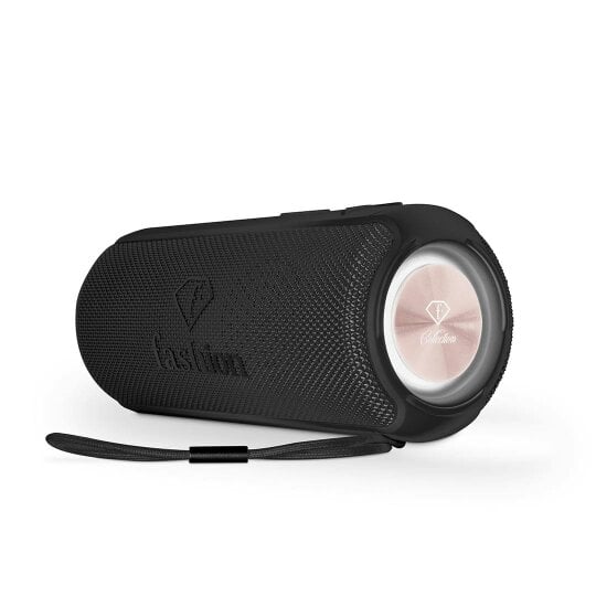 Berlinger Haus Bluetooth Speaker Medium Black Rose Gold FTV0117