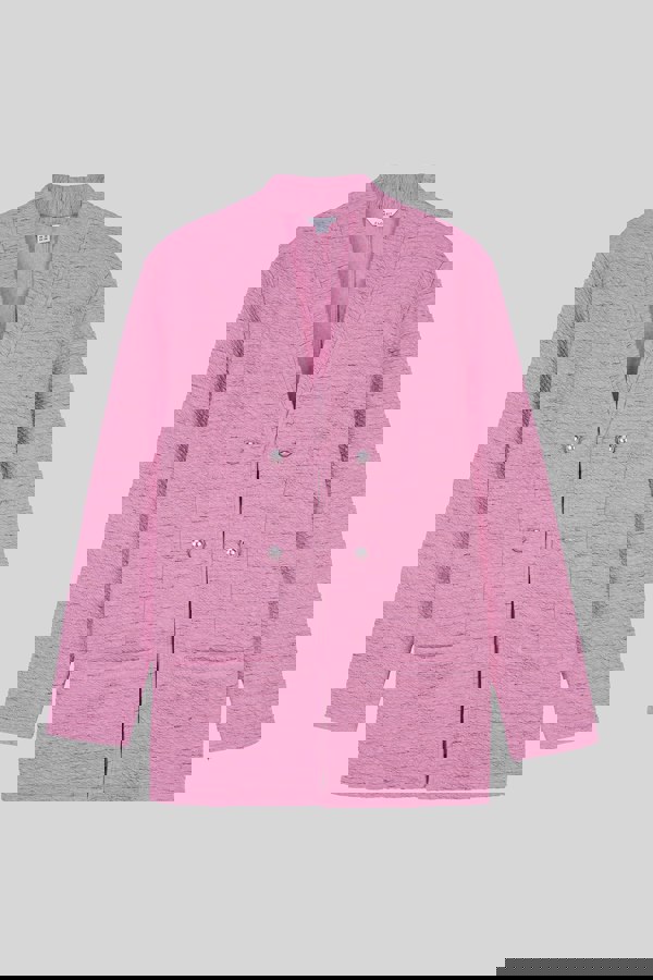 ENORSIA Womens Slim Fit Knit Jacket